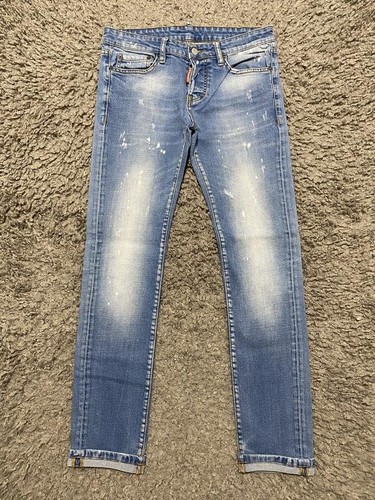 Jeans uomo dsquared blu - jeans, dsquared²