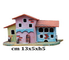 casa presepe accessori casetta
