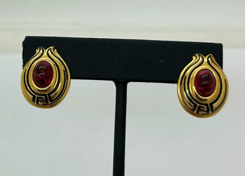 Orecchini vintage fendi - orecchini,