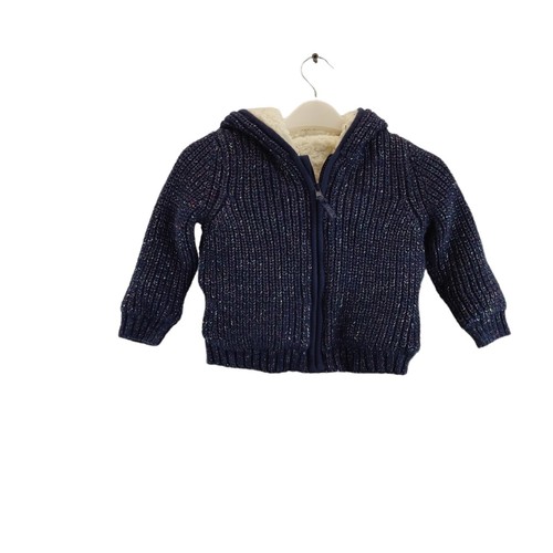 Giubbotto bambina blu navy - m&s,