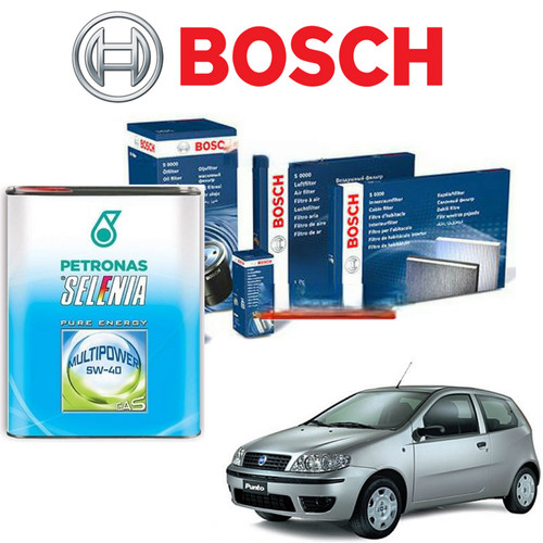 Kit tagliando filtri bosch - tagliando,