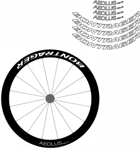 Adesivi ruote bontrager aeolus - ruote,