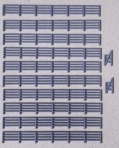 Binari recinzioni set 10 - recinzioni, n