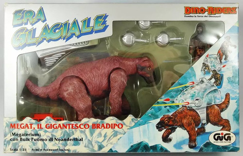Dino riders ice - riders, giant