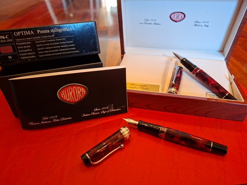 Set anniversario aurora optima - set,