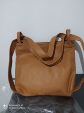 Genuine Leather borsa in vera