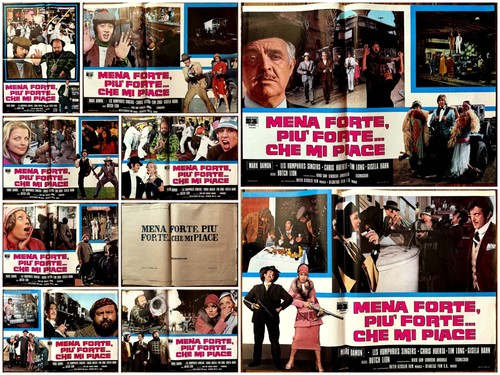 Fotobusta set completo - fotobusta,