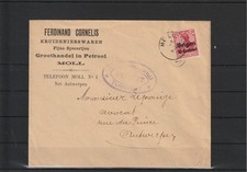 Bes ww1 belgio lettera - bes.,