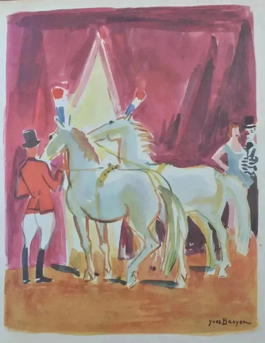 Yves brayer cavalli del - brayer:, i