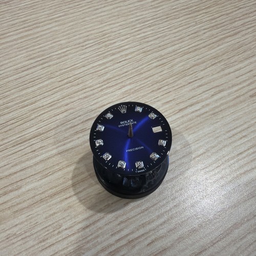 Dial quadrante blu zirconi - dial,
