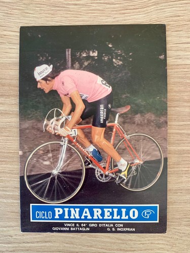Pinarello cartolina ciclismo - cartolina,