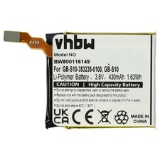 Batteria per Sony smartwatch 3 SWR50 430mAh 3,7V