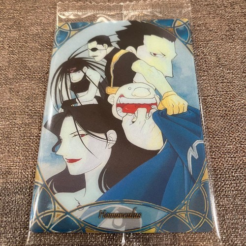 Fullmetal alchemist card - alchemist,