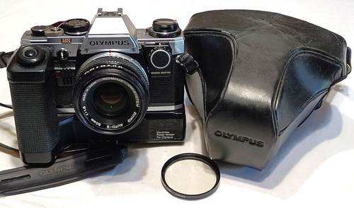 Olympus om10 camera kit - kit,