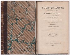 Oreste Pelagatti Una Lettera