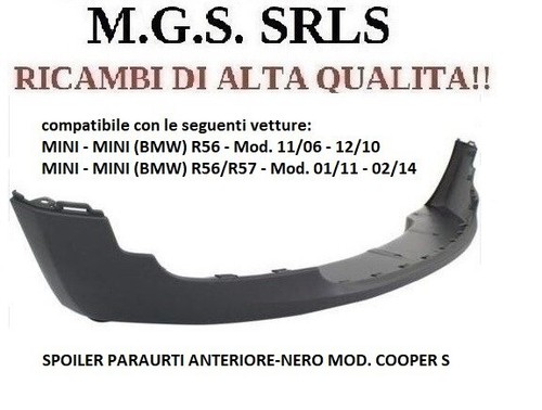 Spoiler paraurti - spoiler,