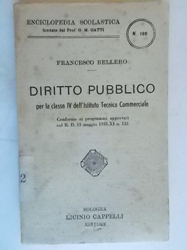 Diritto pubblico classe - diritto,