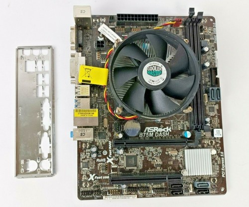 Scheda madre asrock b75m - asrock,