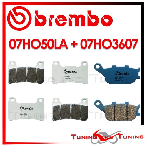 Pastiglie freno brembo ant la - pastiglie,