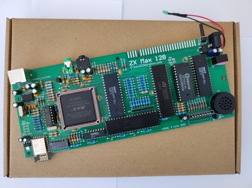 Spectrum max 128 - zx,