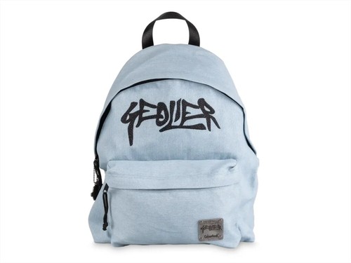 Zaino geolier azzurro - azzurro, jeans