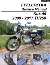 Suzuki TU250X Service Manual