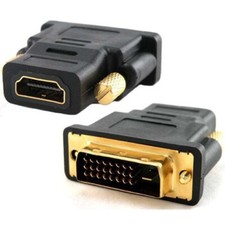 Adattatore HDMI a Dual-Link Femmina DVI-D Maschio 24+1 DVI