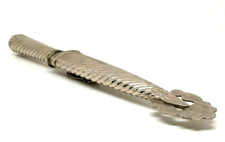 Coltello pugnale DA COLLEZIONE vintage argento ALPACA cow boy gaucho ARGENTINA