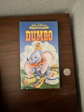 Vhs Disney Dumbo