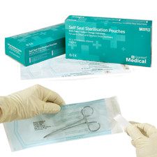 Granton Sterilizzazione Sacchetti - Auto Seal Tatuaggio Autoclave - Tutte Taglie