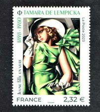 FRANCE 2023  Timbre N° 5680  TAMARA DE LEMPICKA NEUF ** LUXE MNH