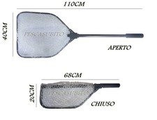 guadino chiudibile con rete in