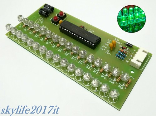 Modulo meter stereo led - 16,