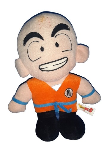 Peluche dragonball crilin - peluche,