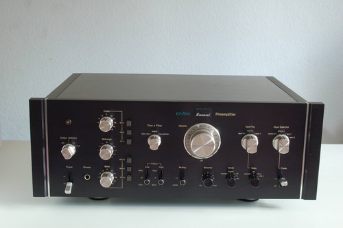 Sansui 2000 - sansui, ca-2000