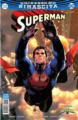 Superman 125 rinascita 10 rw - #125, #10