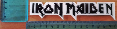 Iron maiden vintage adesivo - vintage,