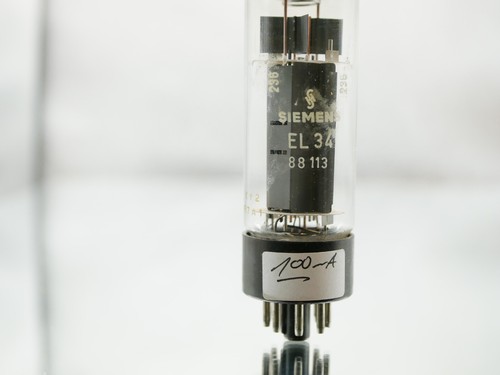 Mullard blackburn el34 - 1x,