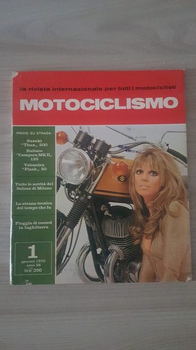 Motociclismo 1970 prove - motociclismo, 1