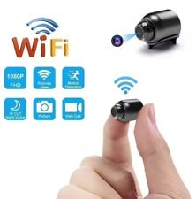Telecamera Wifi 1080P Interno Mini Telecamera Videocamera