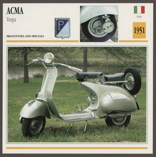 Acma 1951 vespa edito - acma,