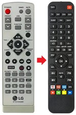 Telecomando adatto per LG