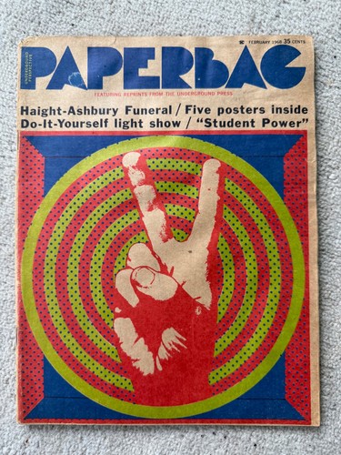 Paperbag magazine feb 1968 - magazine,