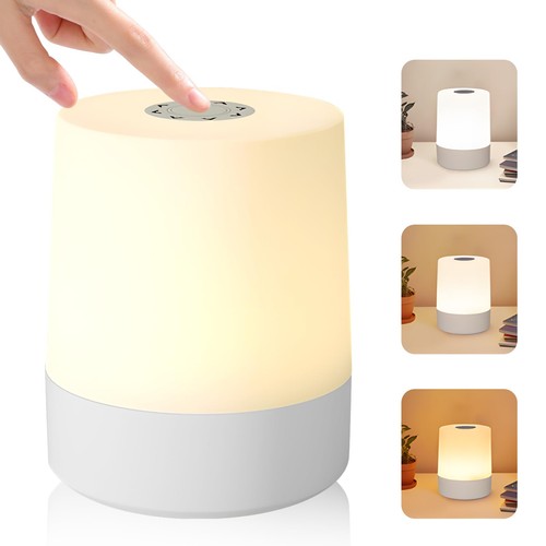 Lampada comodino led touch - da,