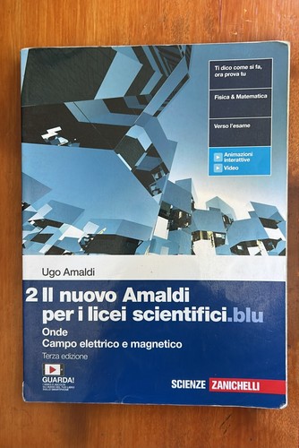 Nuovo amaldi per - nuovo, licei