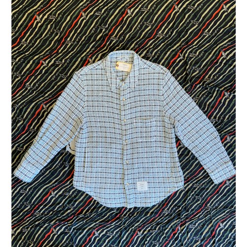 Giacca camicia thom browne - giacca,