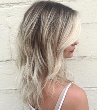 Parrucca Balayage Marrone