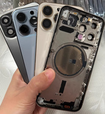 Cover Vetro Posteriore Originale Custodia Posteriore per iPhone 13 Pro Tirata