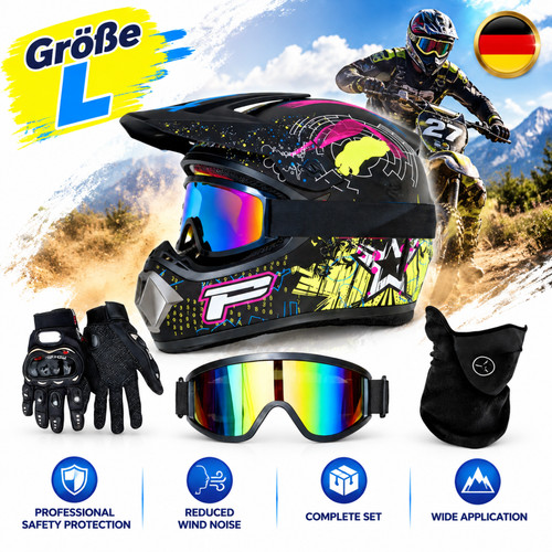 Casco moto - (56-57, cm)
