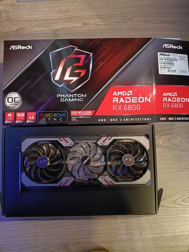 Asrock amd radeon 6800 - amd,